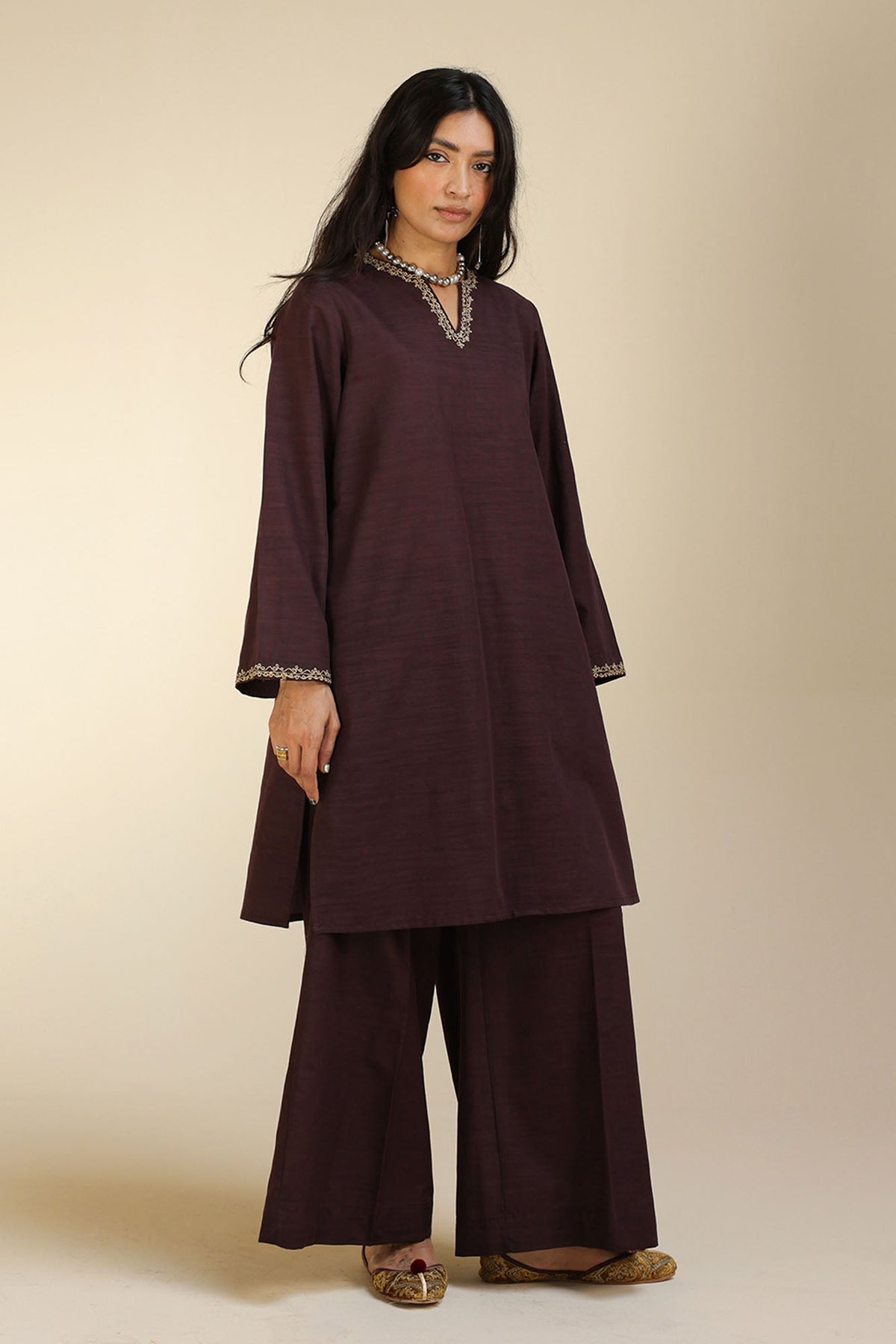 Golden Reverie Co-Ord Set