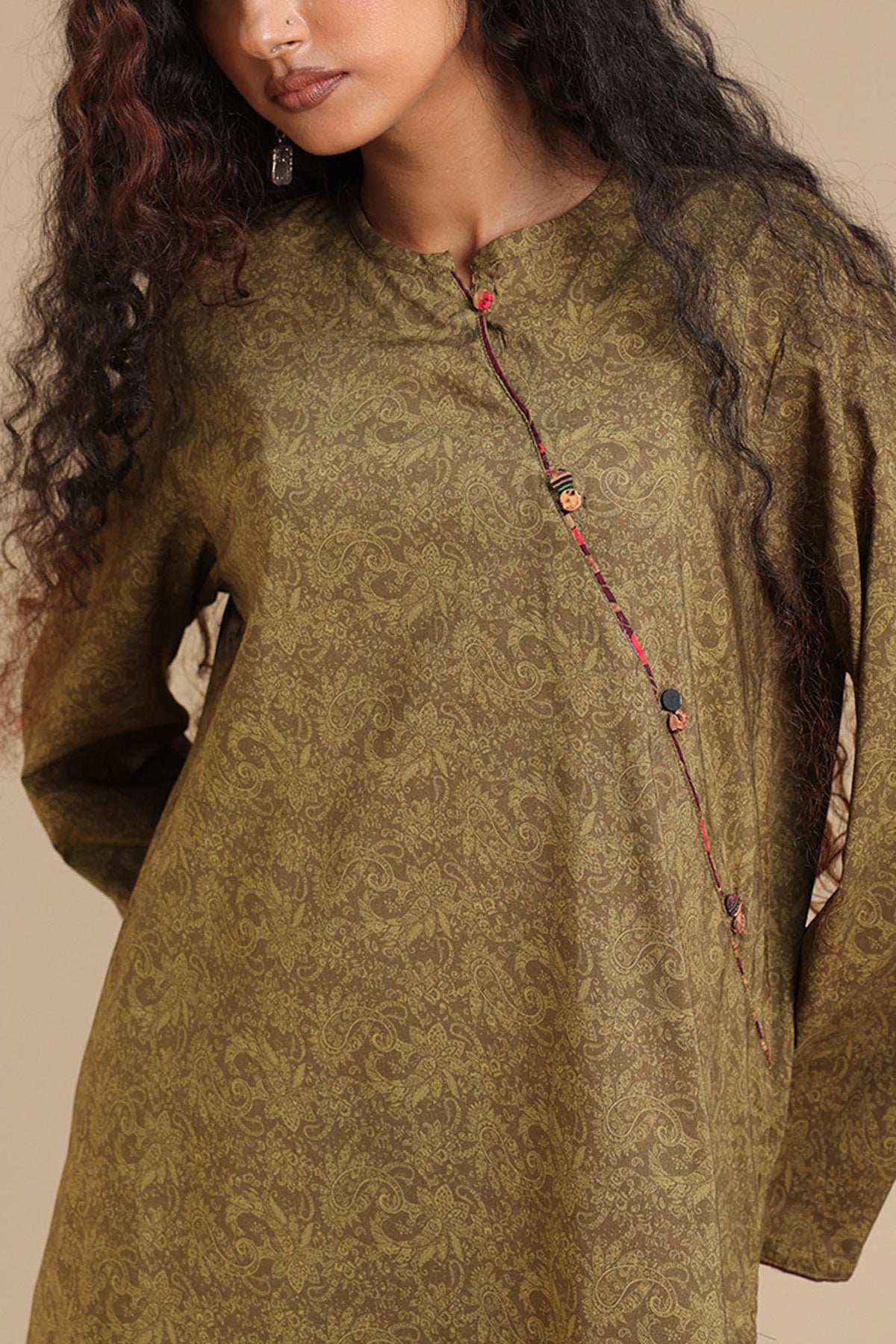 Mughal Edit Skirt Set