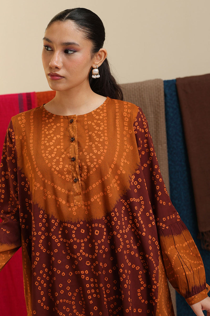 Chunari Printed Kurta