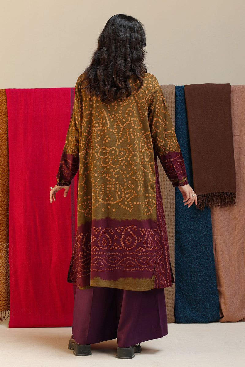 Chunari Printed Kurta