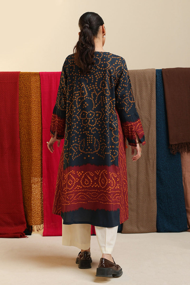 Chunari Printed Kurta