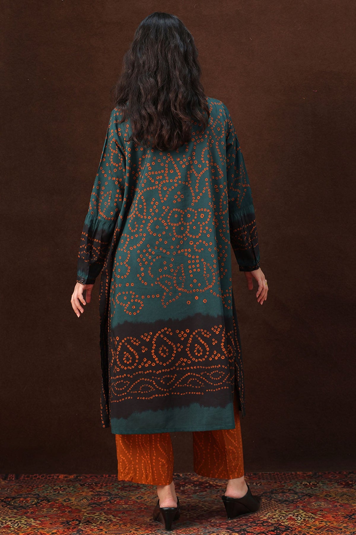 Chunari Printed Kurta