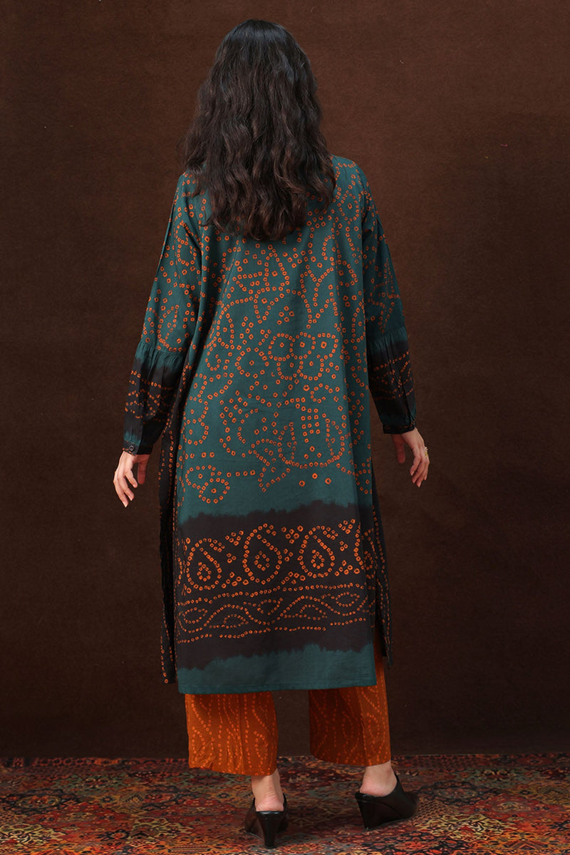 Chunari Printed Kurta