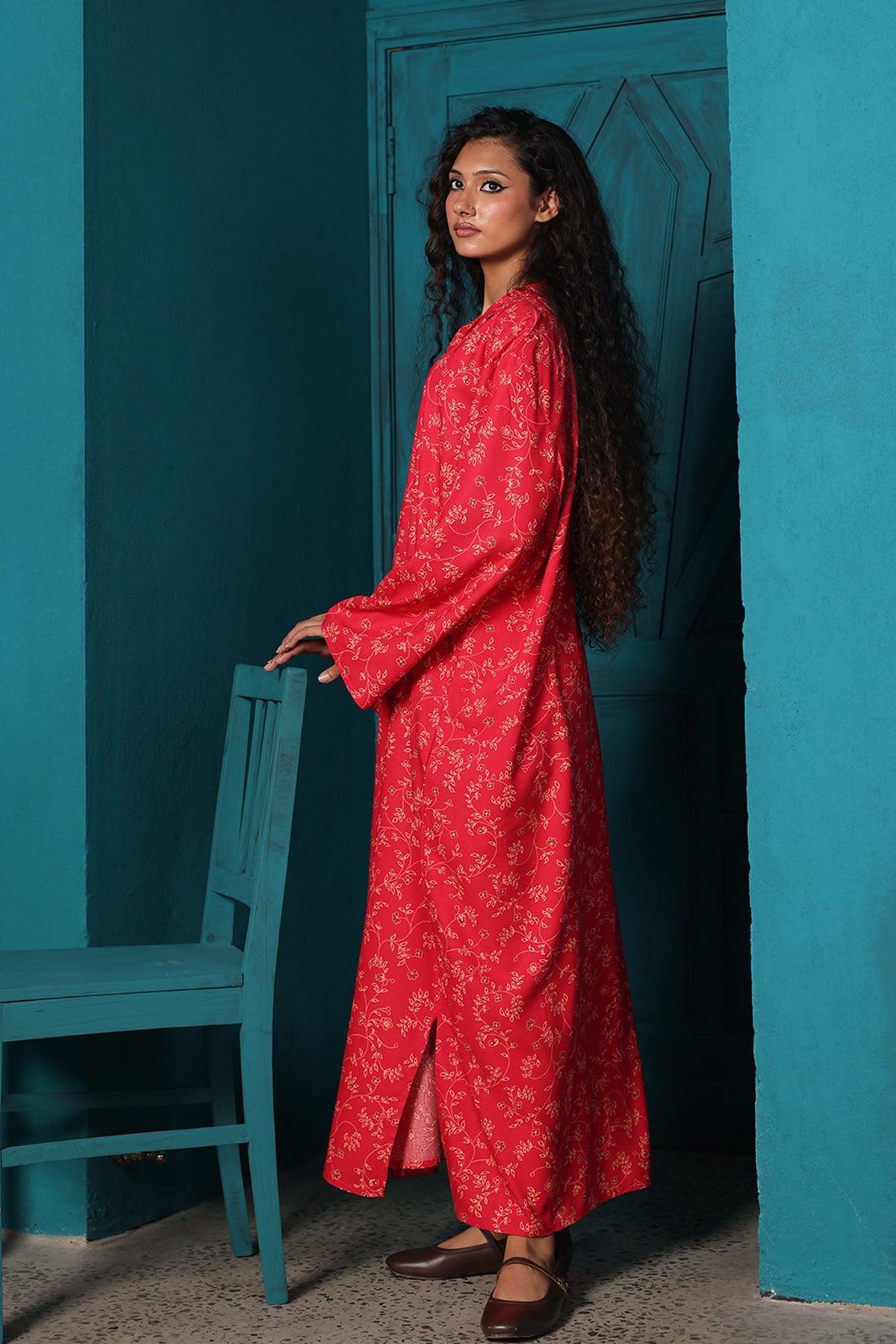 Floral Whimsy Kaftan