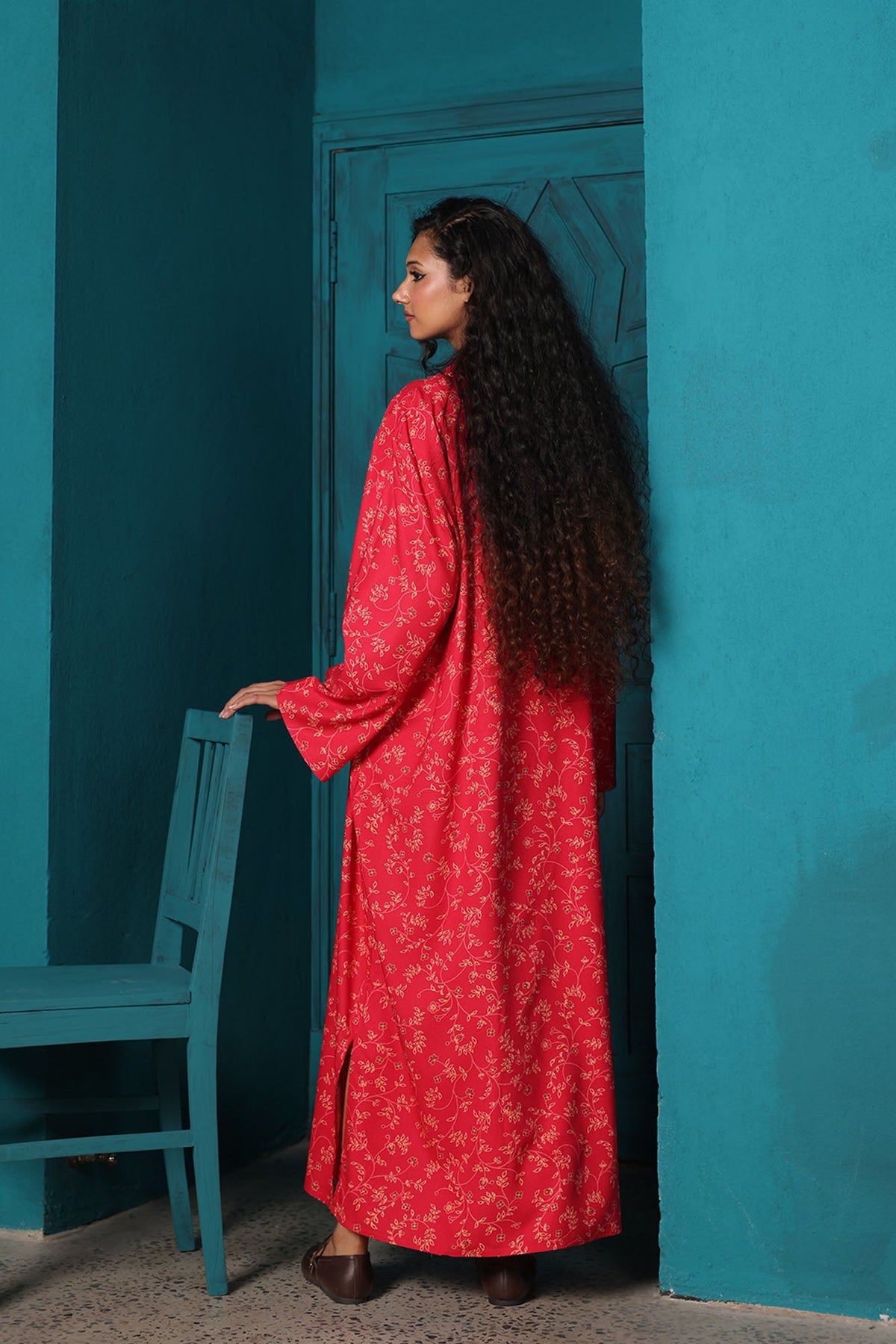 Floral Whimsy Kaftan