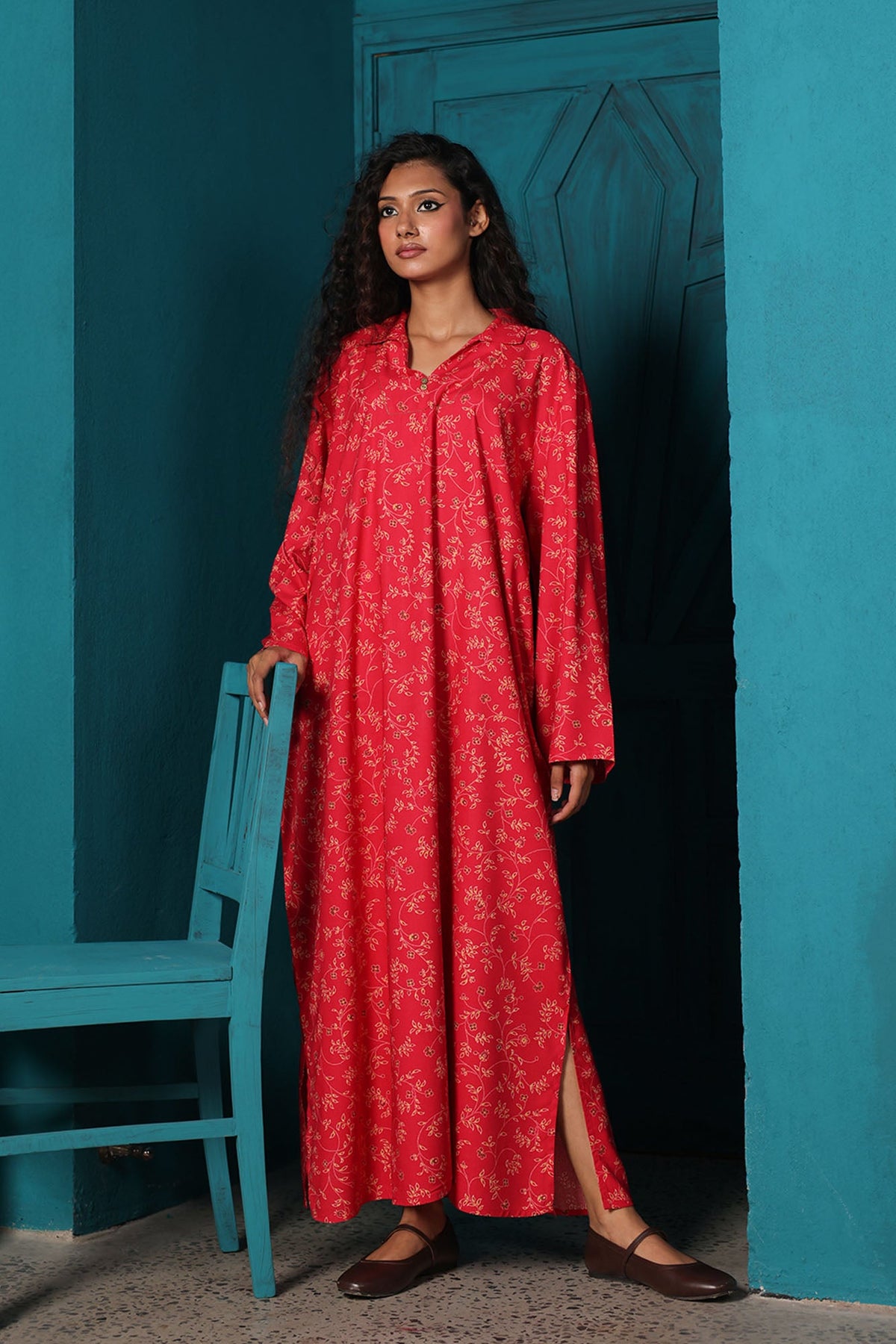 Floral Whimsy Kaftan