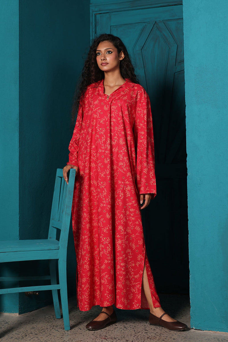 Floral Whimsy Kaftan