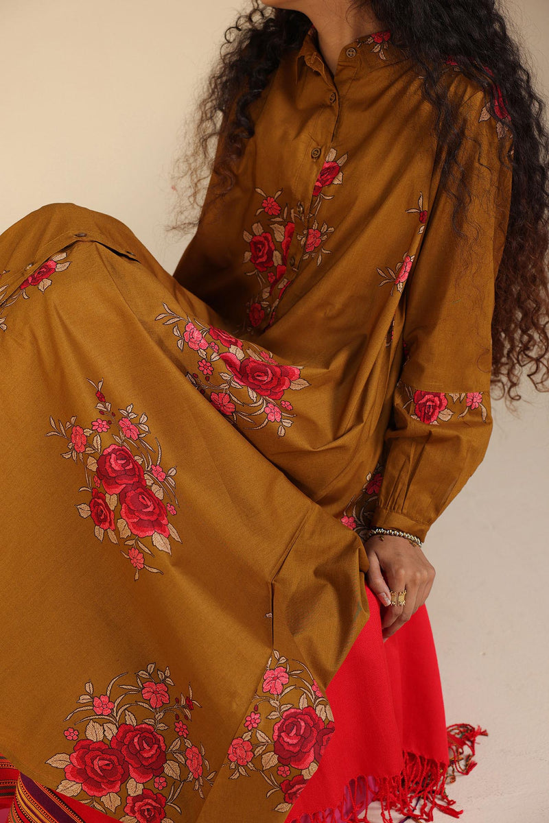 Rose Affair Printed Shirt