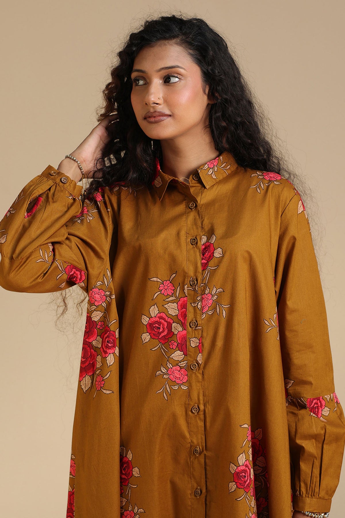 Rose Affair Printed Shirt