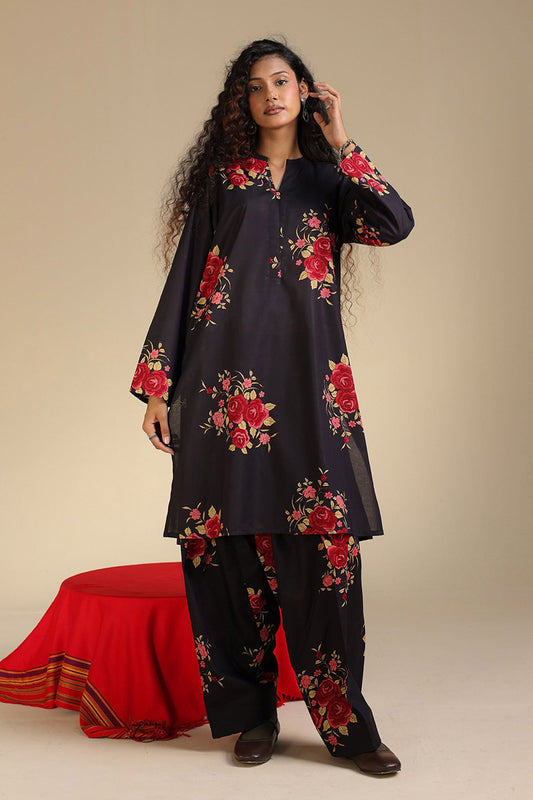 Rose Garden Printed Set