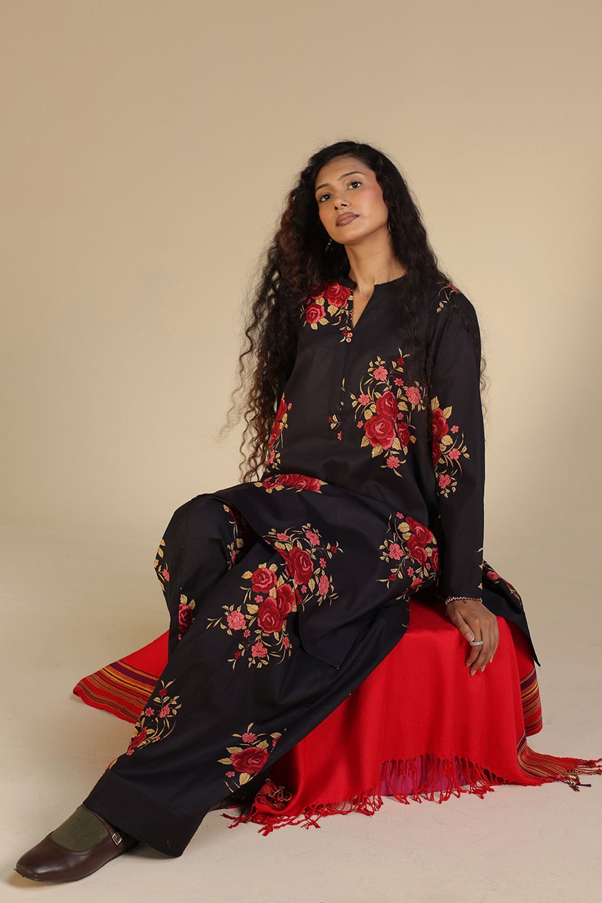 Rose Garden Printed Set