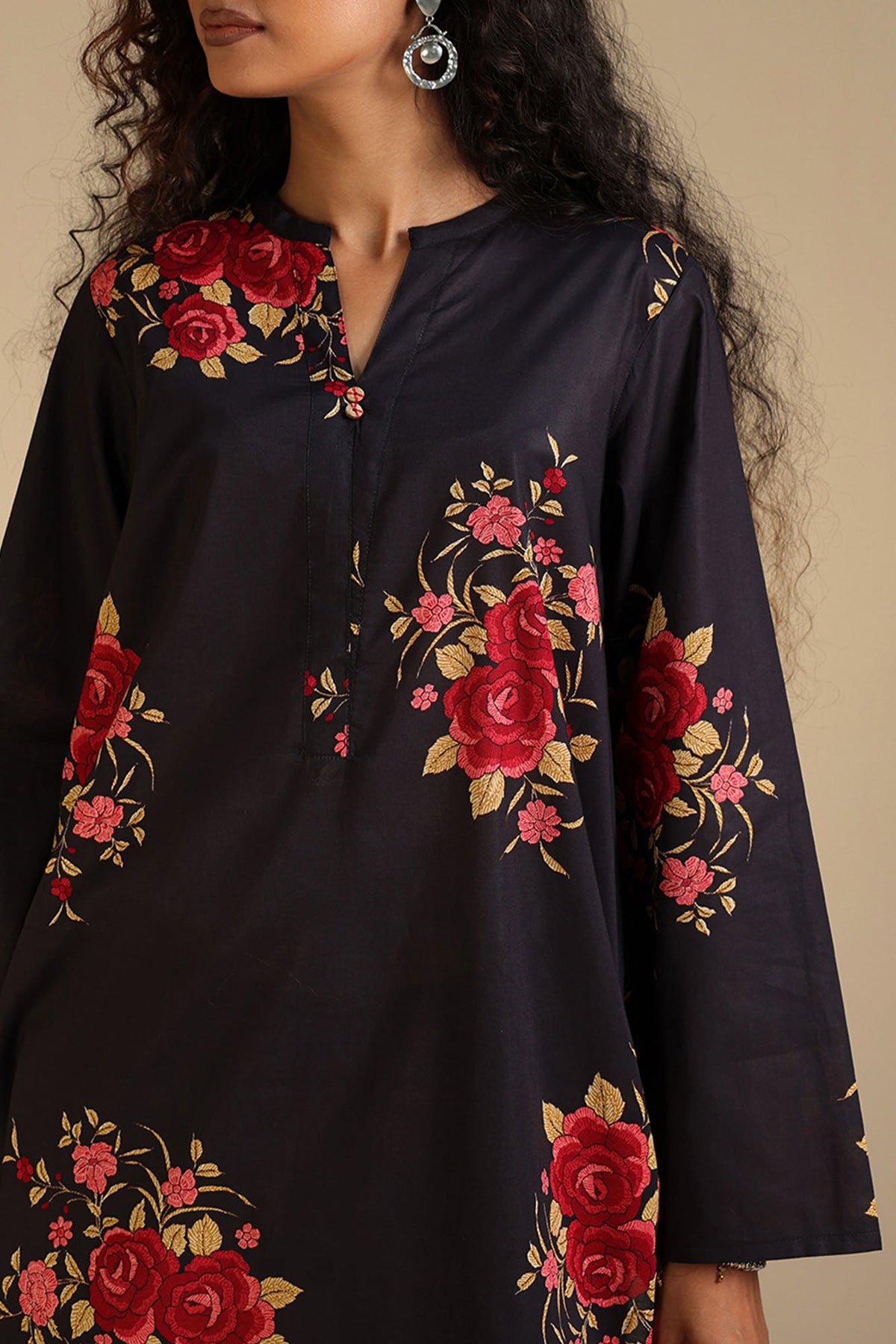 Rose Garden Printed Set