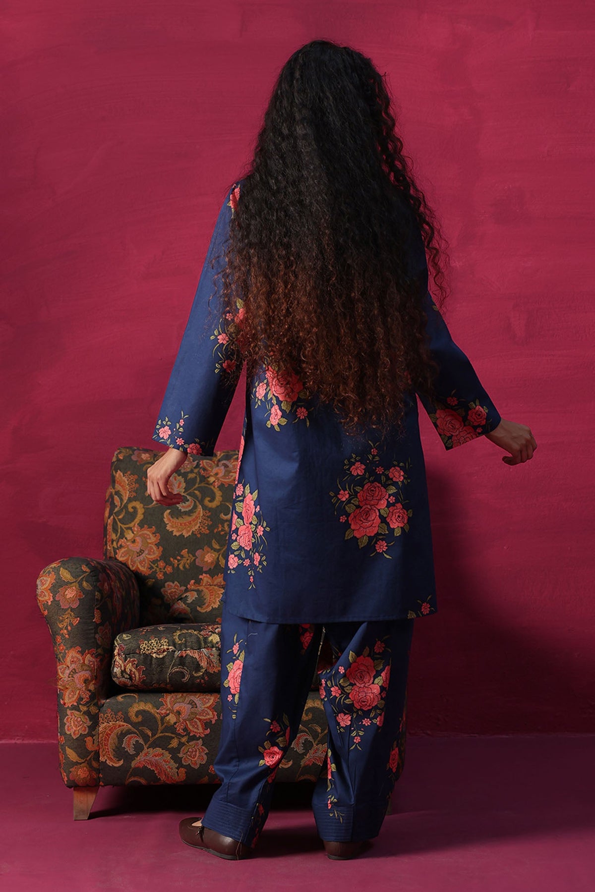 Rose Garden Printed Set