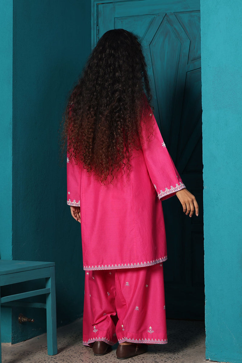 Embroidered Farshi Set