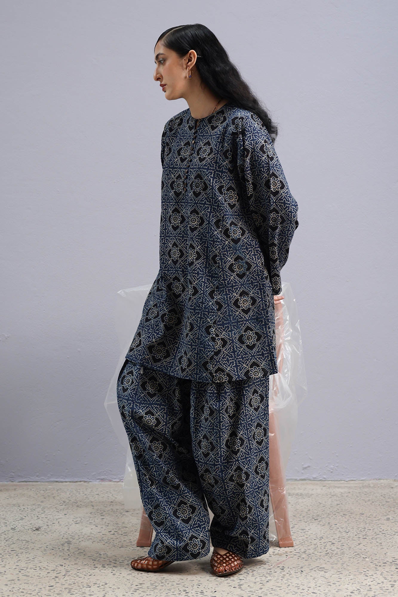Hand-Block Printed Set