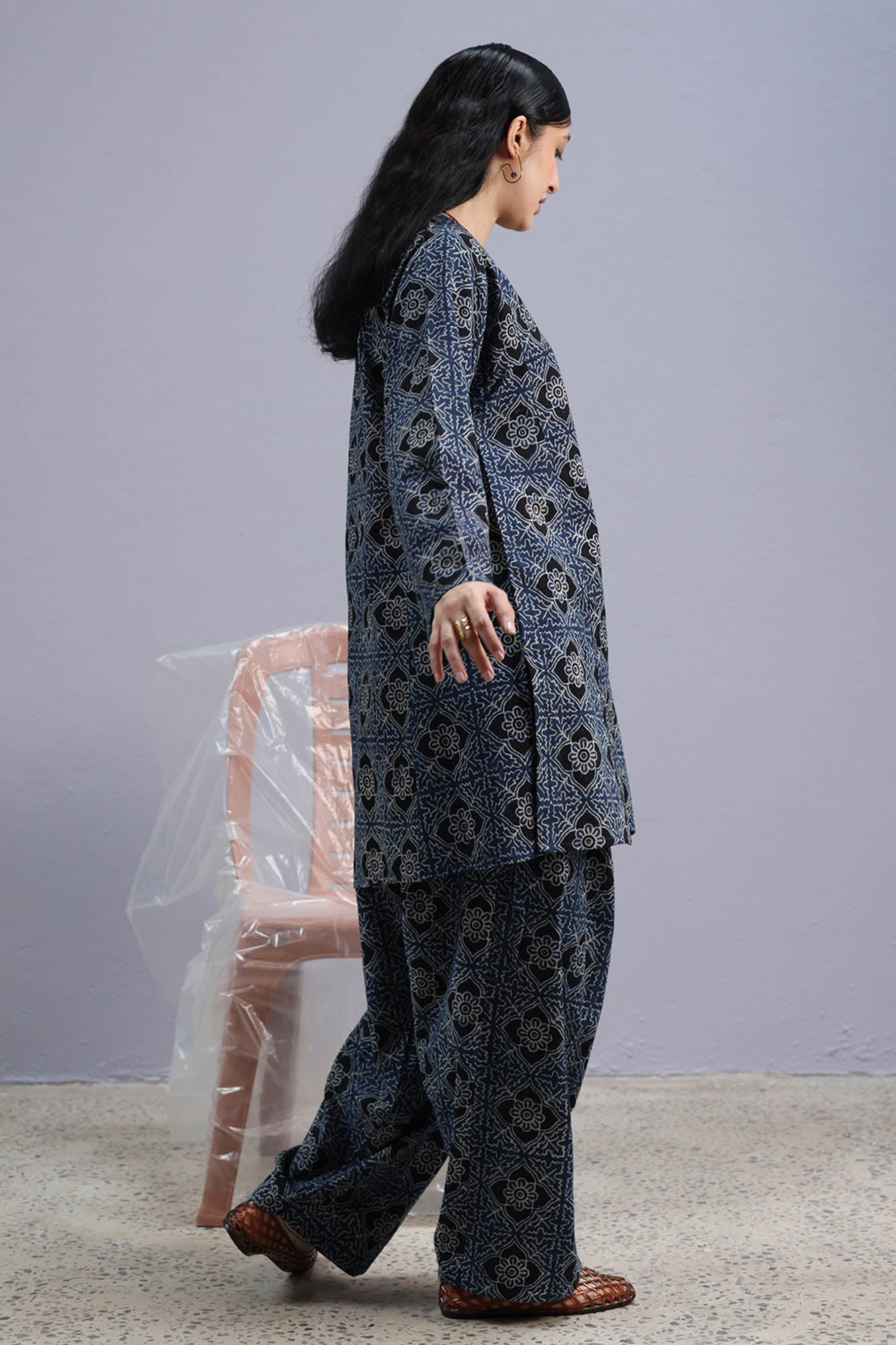 Hand-Block Printed Set