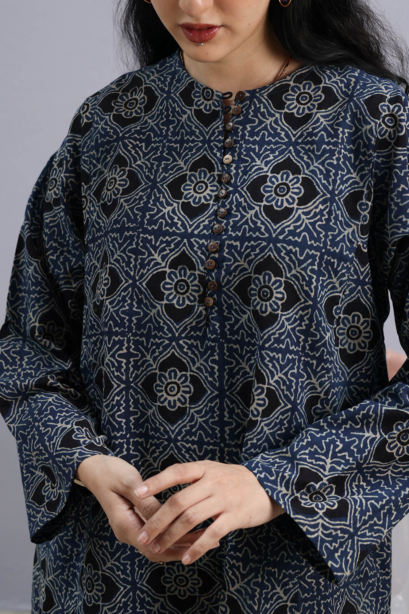 Hand-Block Printed Set