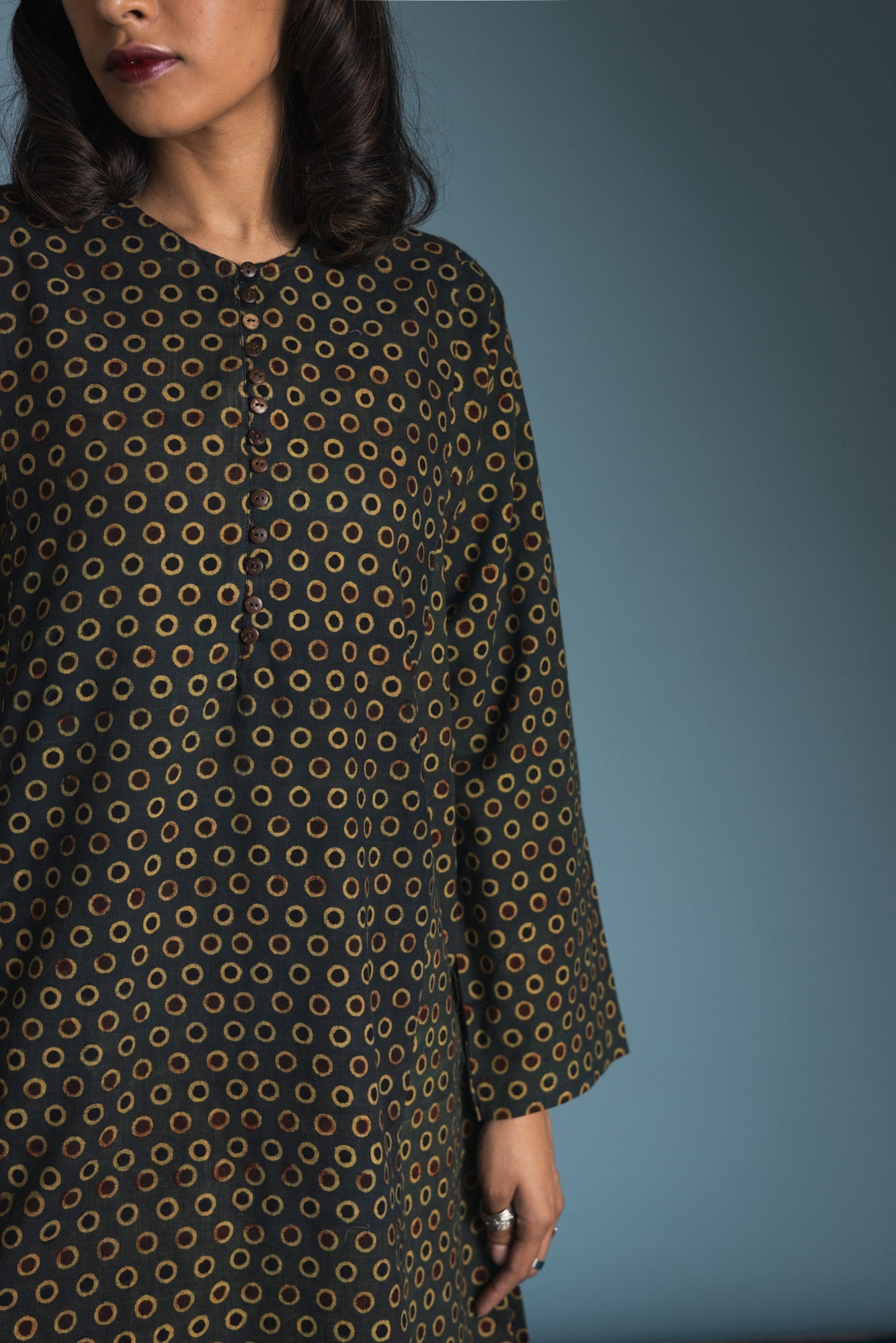 Hand-Block Printed Set