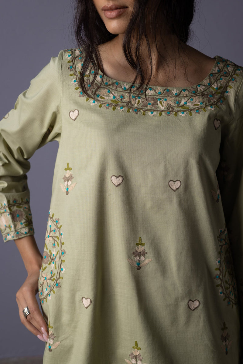 Embroidered Heart Story Set