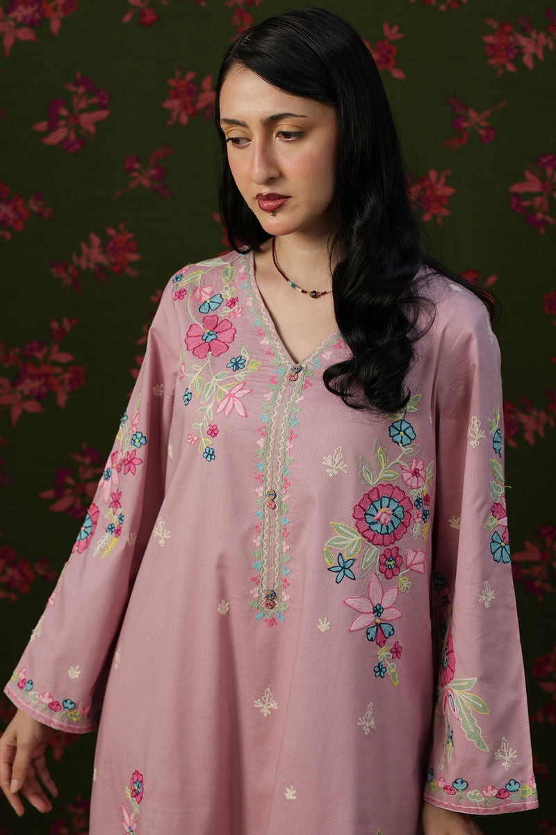 Embroidered Flora Muse Set