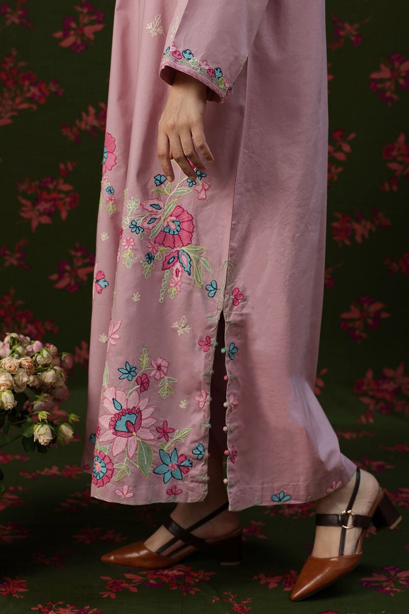Embroidered Flora Muse Set
