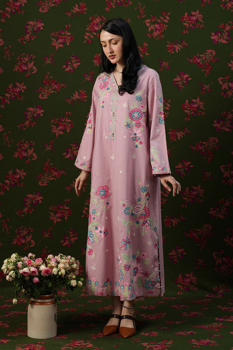 Embroidered Flora Muse Set