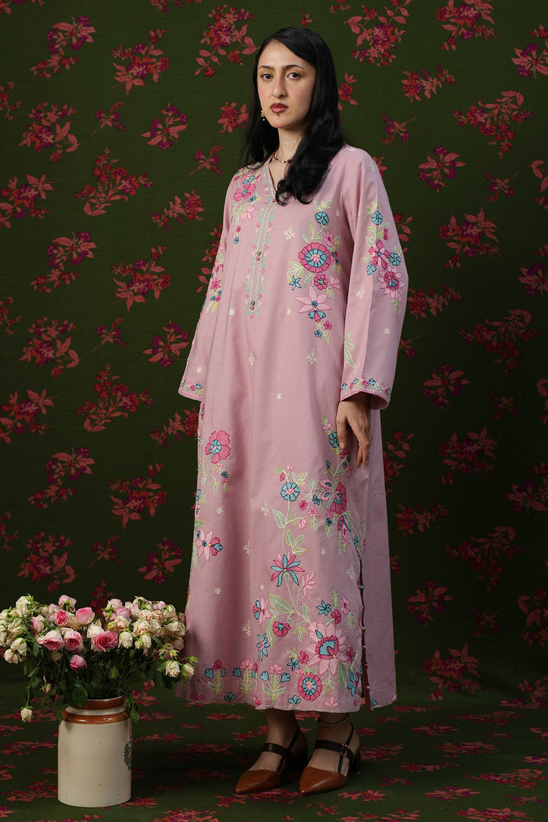 Embroidered Flora Muse Set