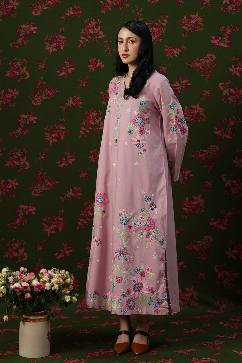 Embroidered Flora Muse Set