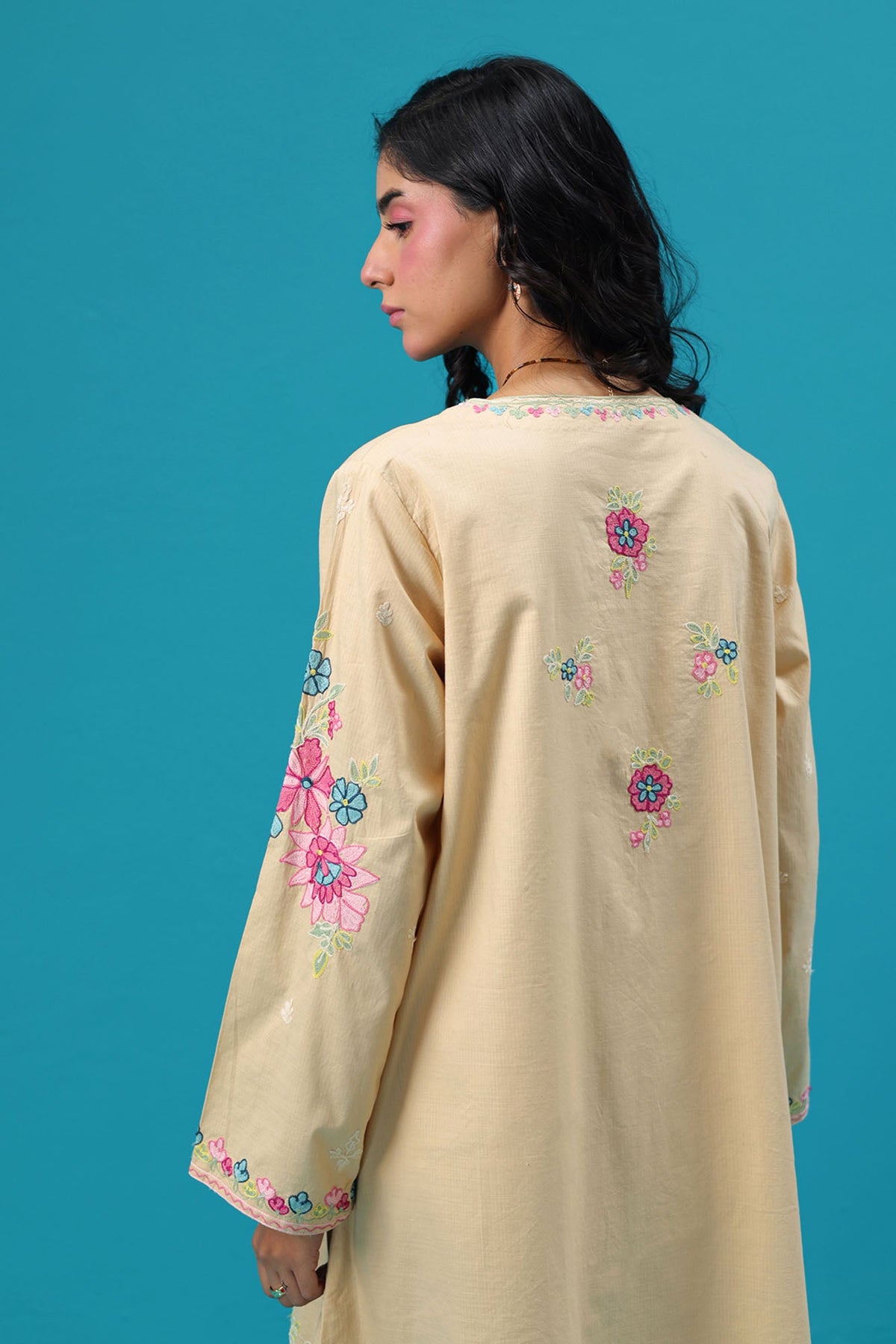 Embroidered Flora Muse Set