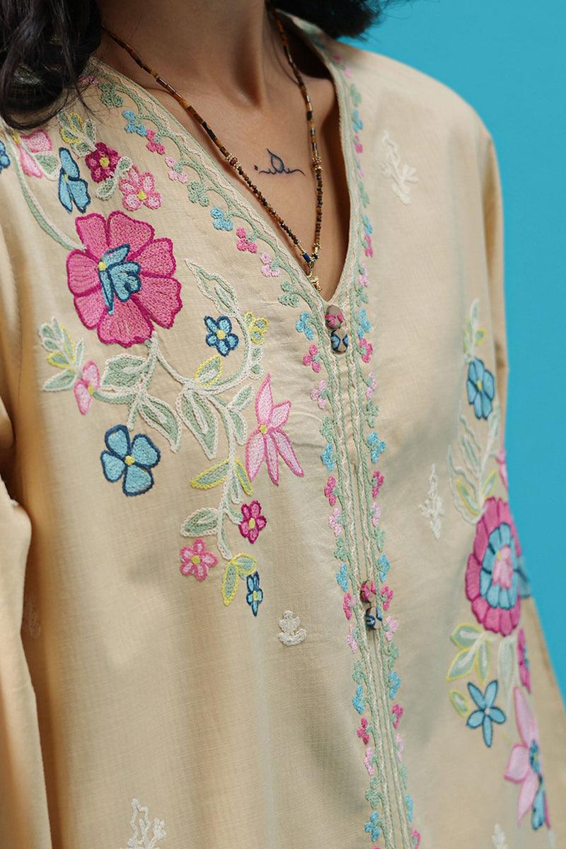 Embroidered Flora Muse Set