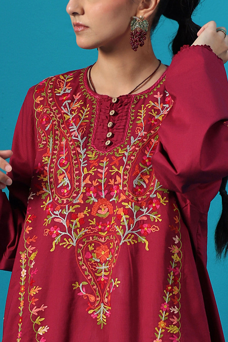 Embroidered Garden Story Set