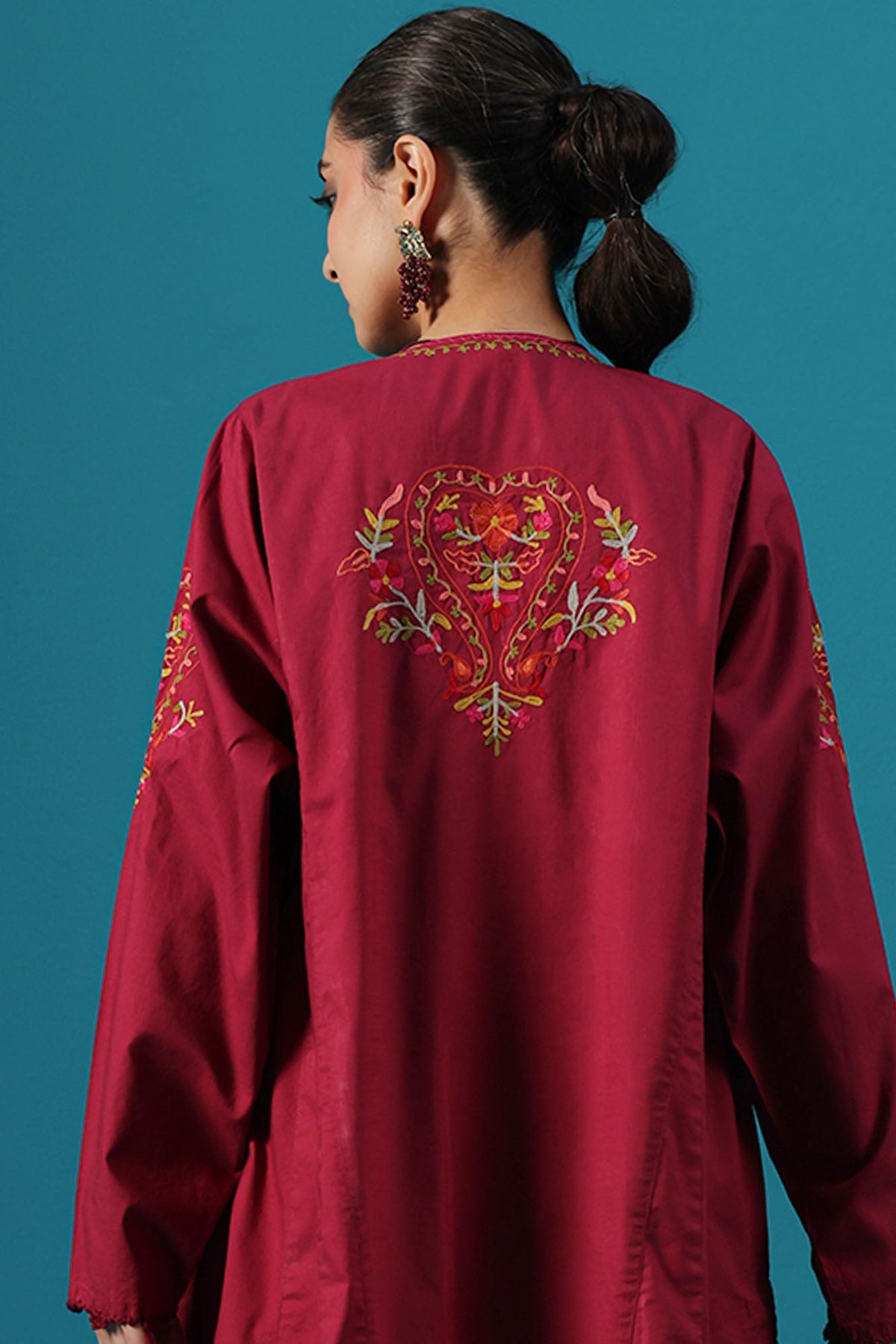 Embroidered Garden Story Set