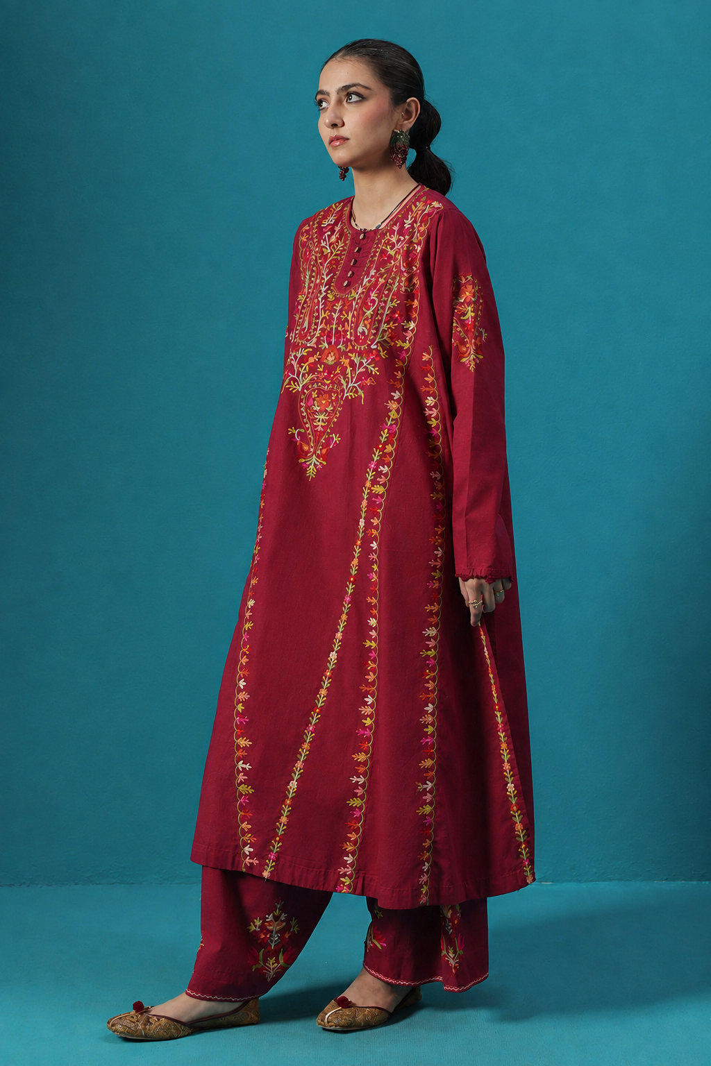 Embroidered Garden Story Set