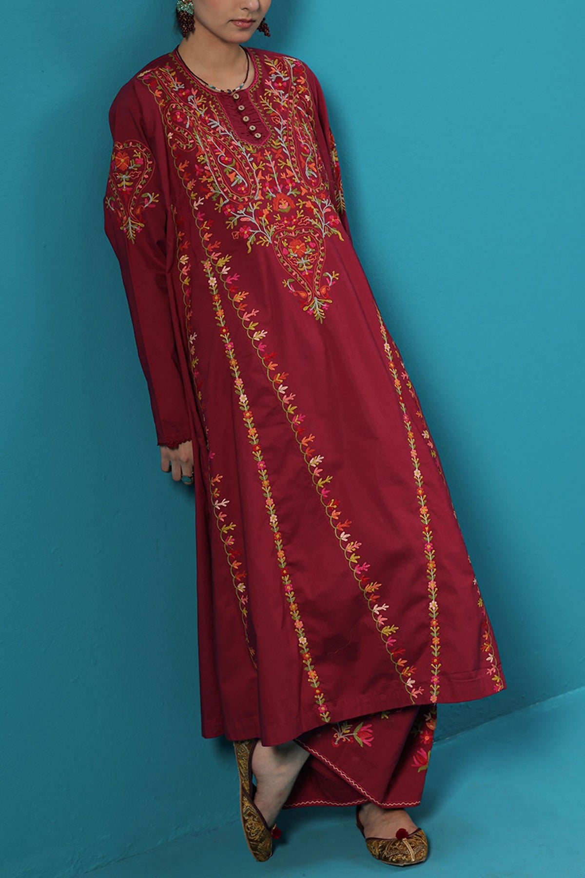Embroidered Garden Story Set
