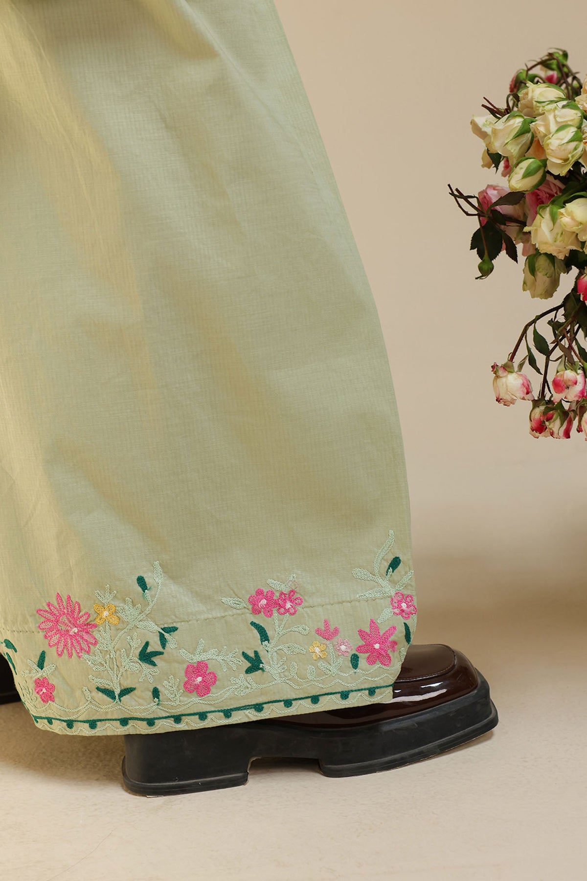 Embroidered Petal Edit Set