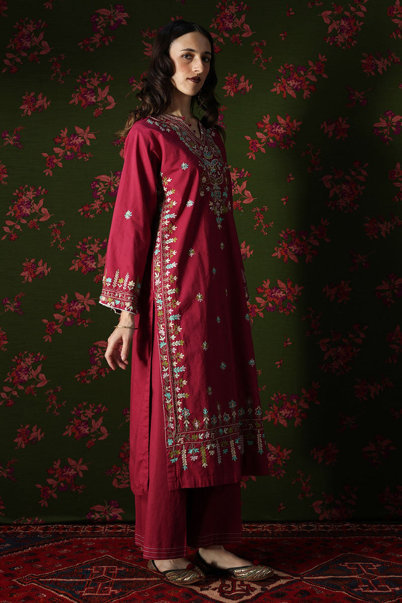 Gulkaar Embroidered Set