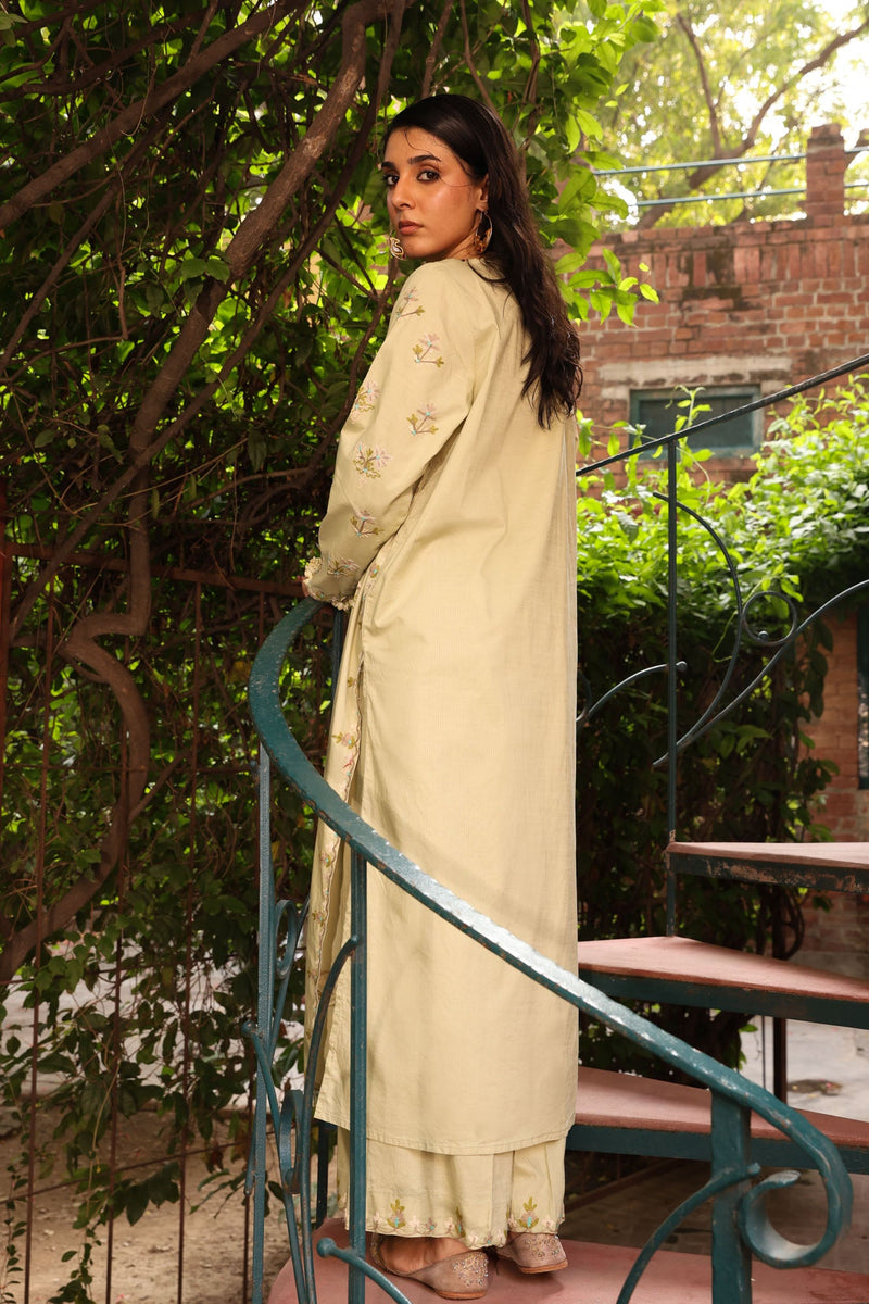 Gul Khaas Embroidered Set
