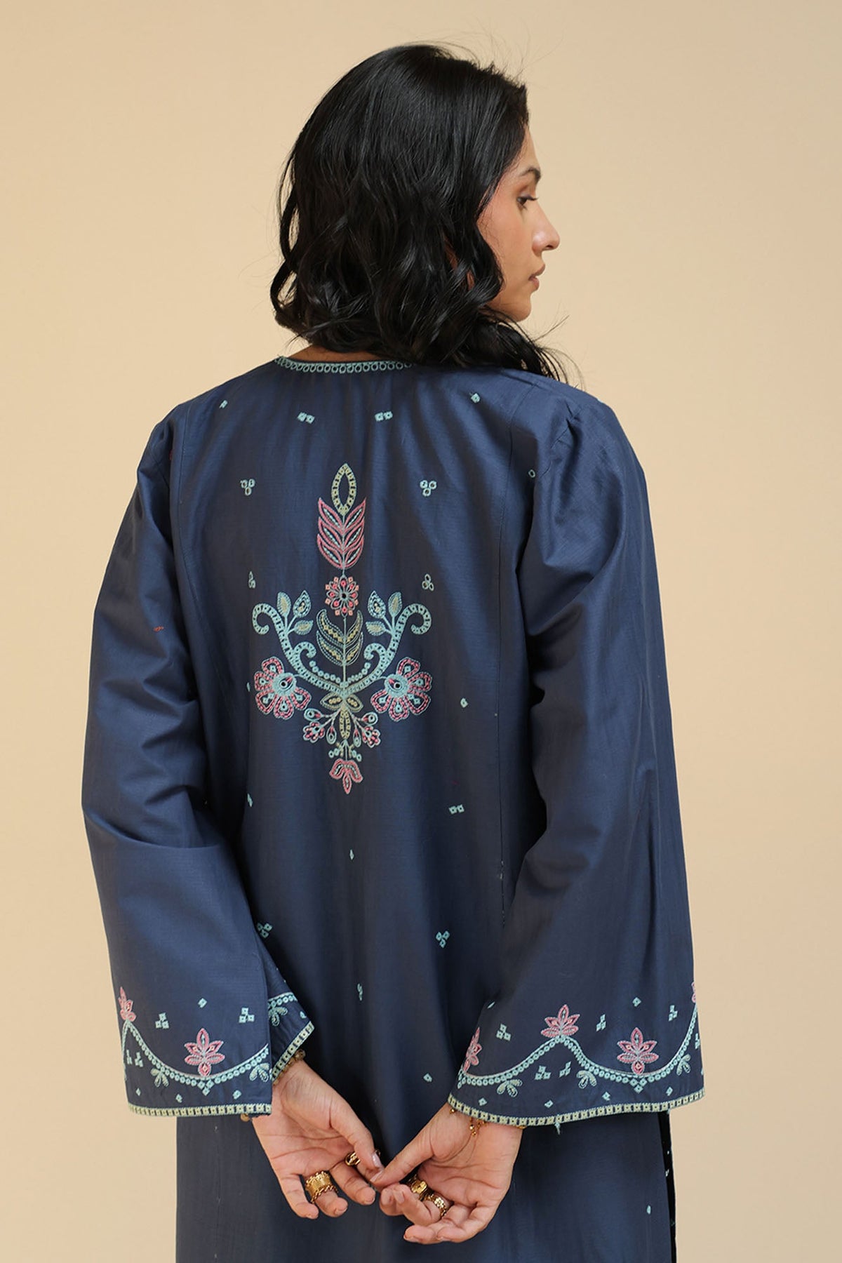 Embroidered Edit Co-Ord Set