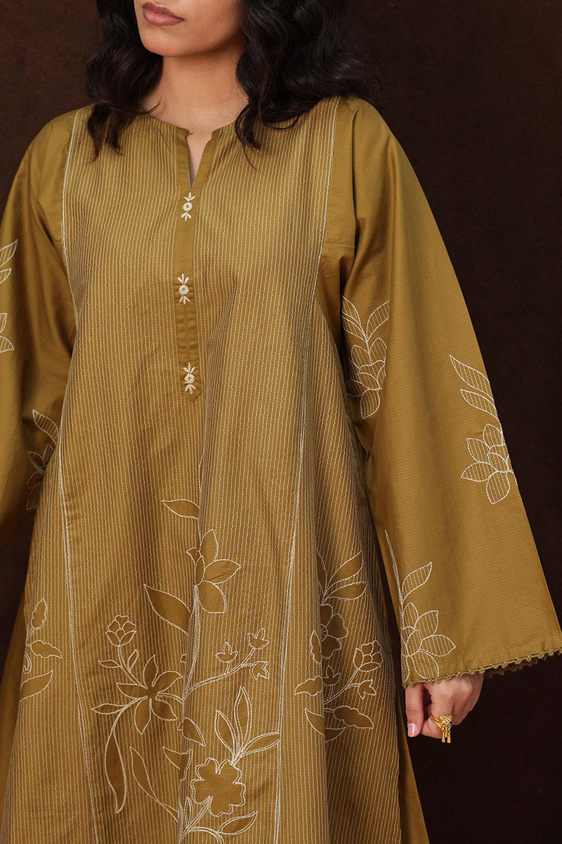 Marigold Embroidered Set