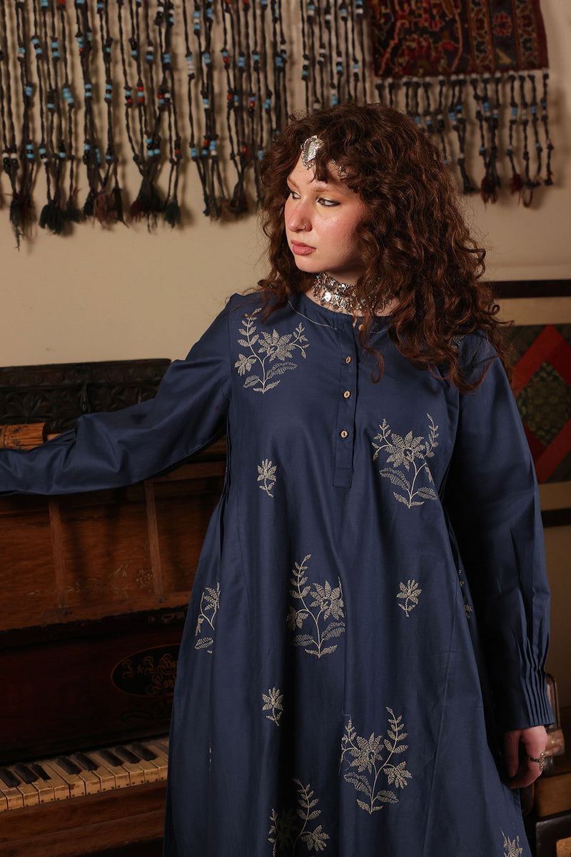 Embroidered Petal Whisper Set