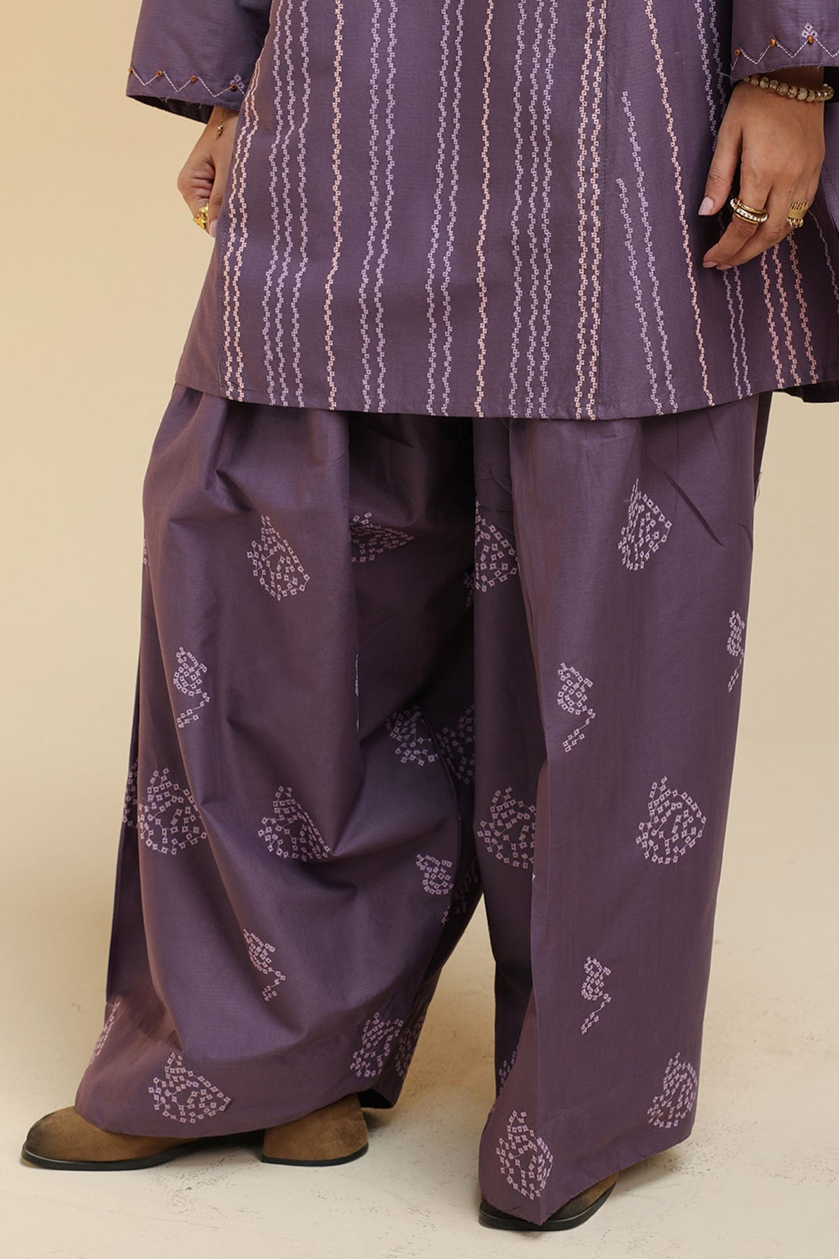 Threads Square Co-Ord Set