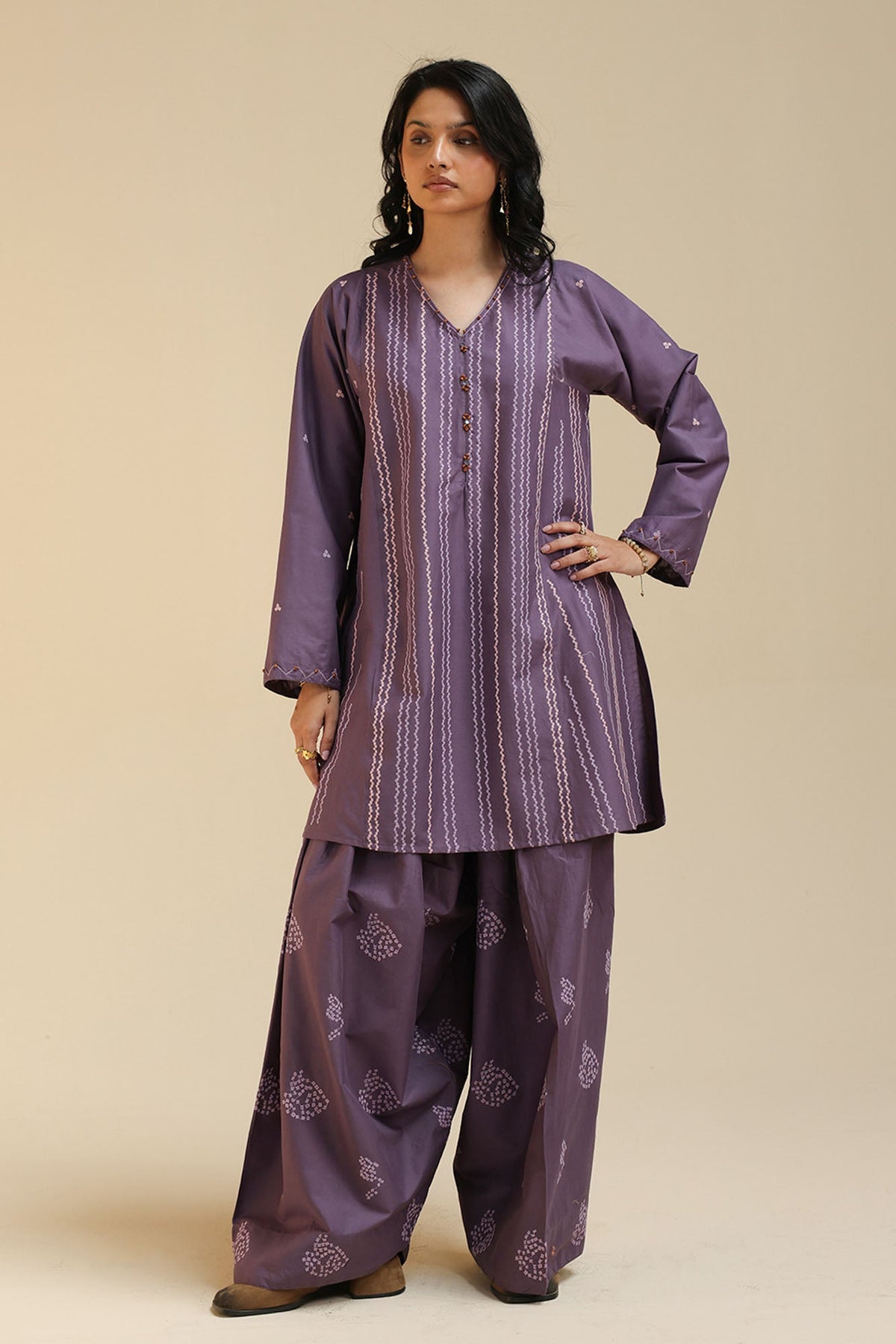 Threads Square Co-Ord Set
