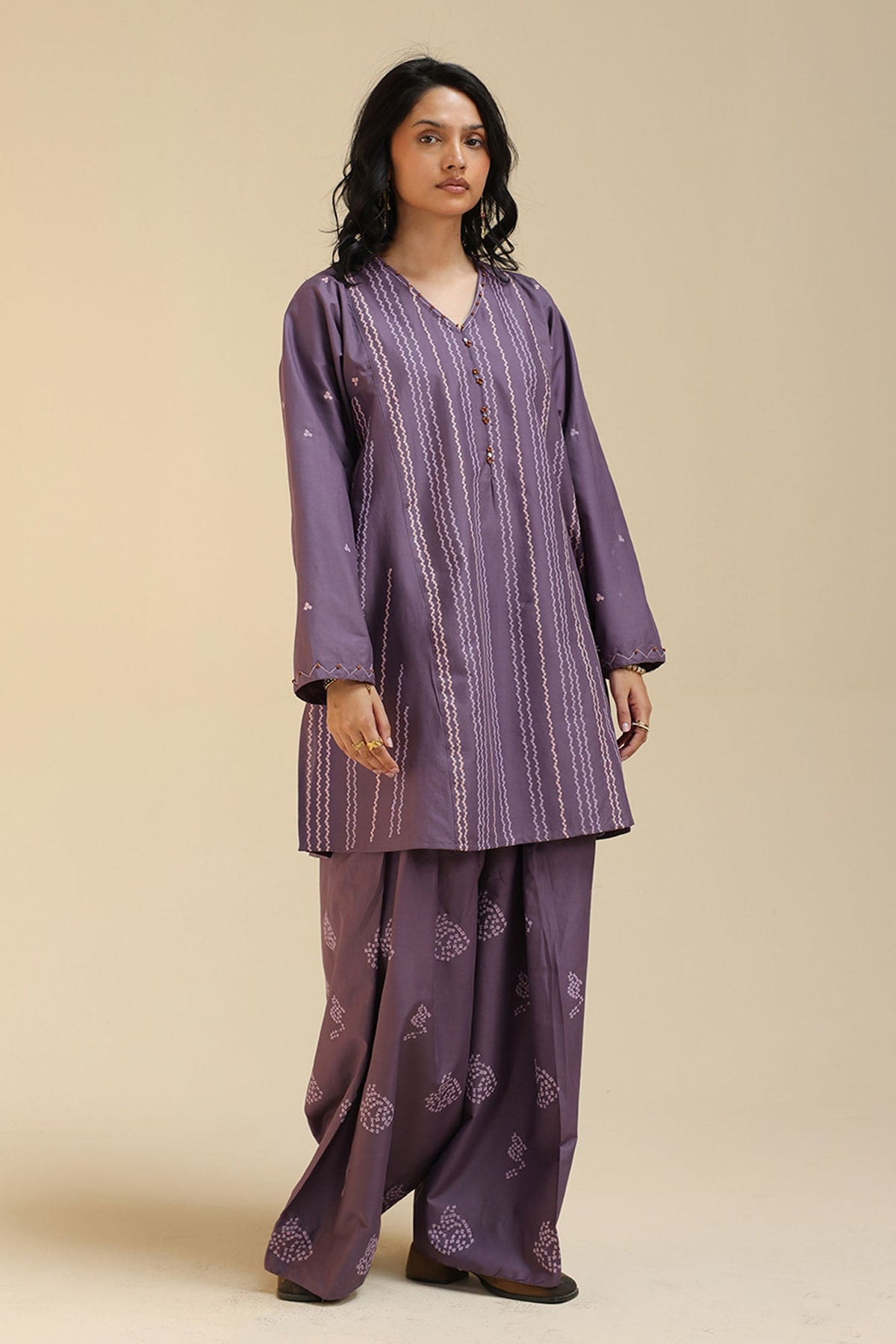 Threads Square Co-Ord Set