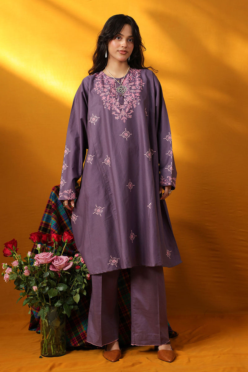 Embroidered Floral Story Set