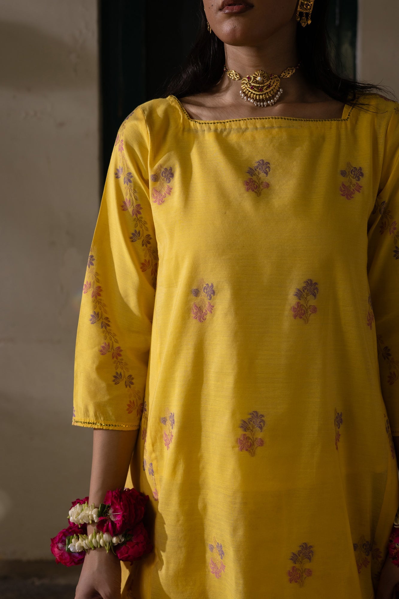 yellow