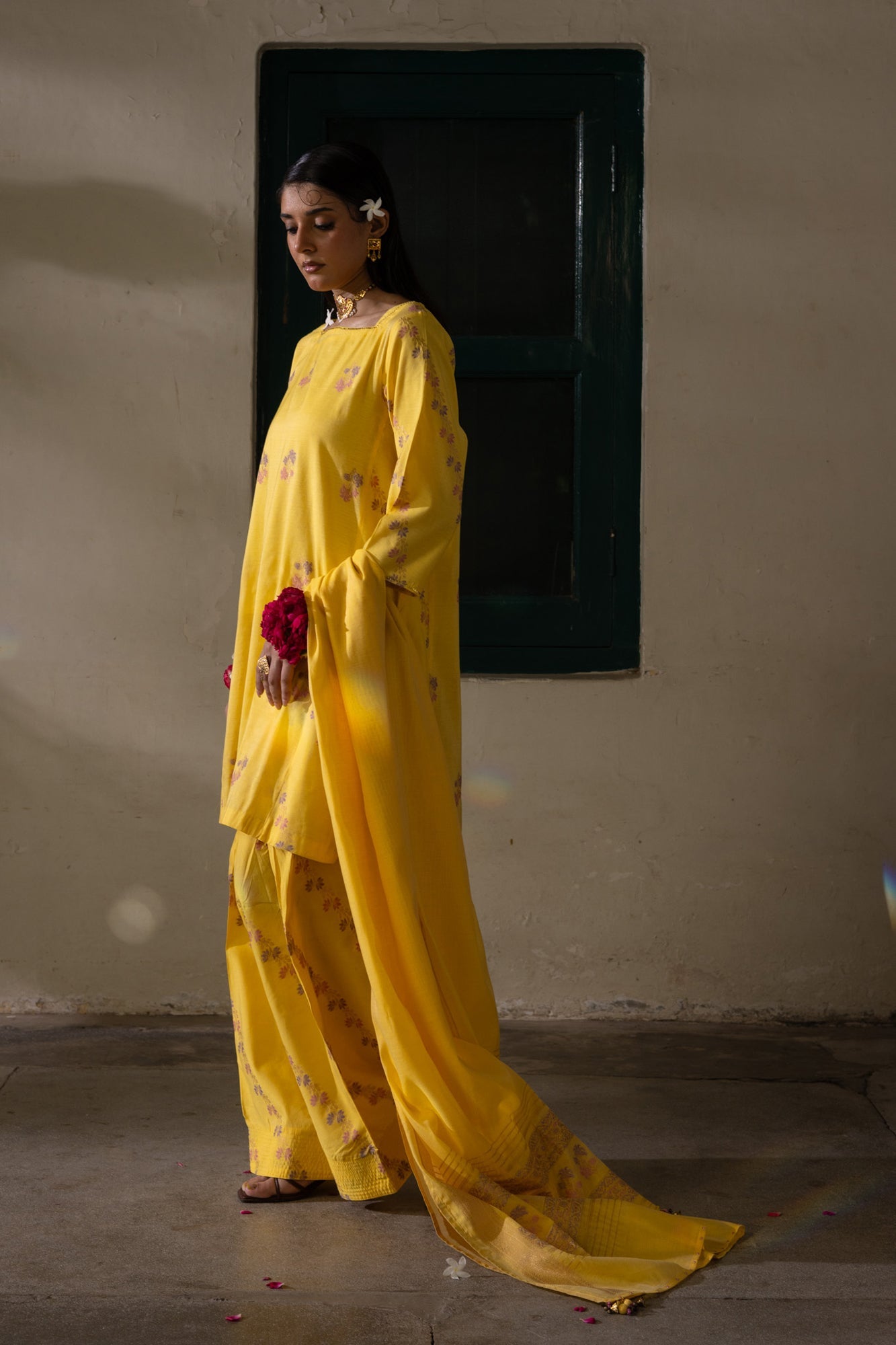yellow