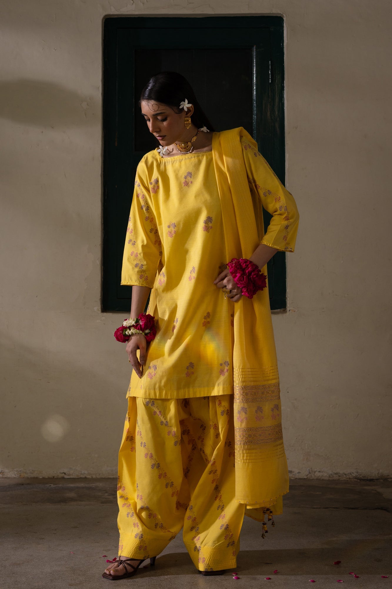 yellow