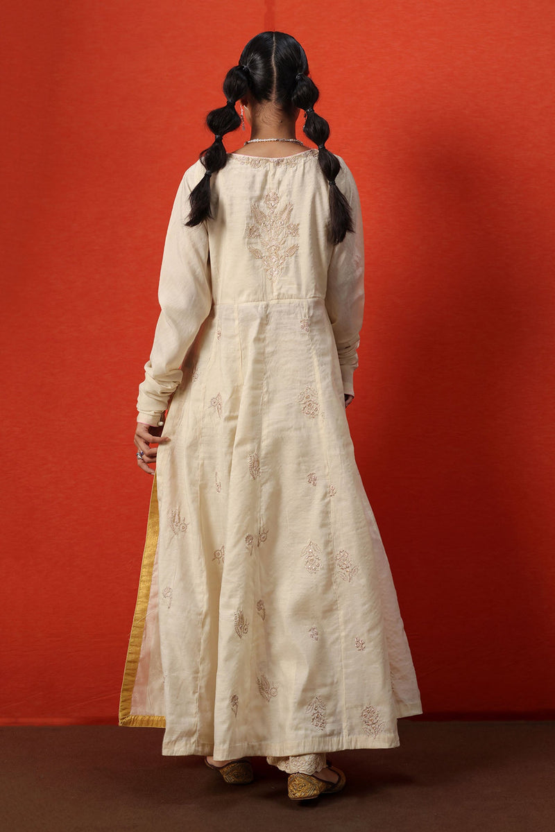 Embroidered Flared Set