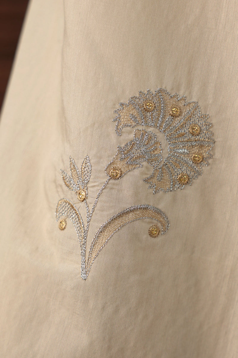 Opaline Embroidered Layered Dress