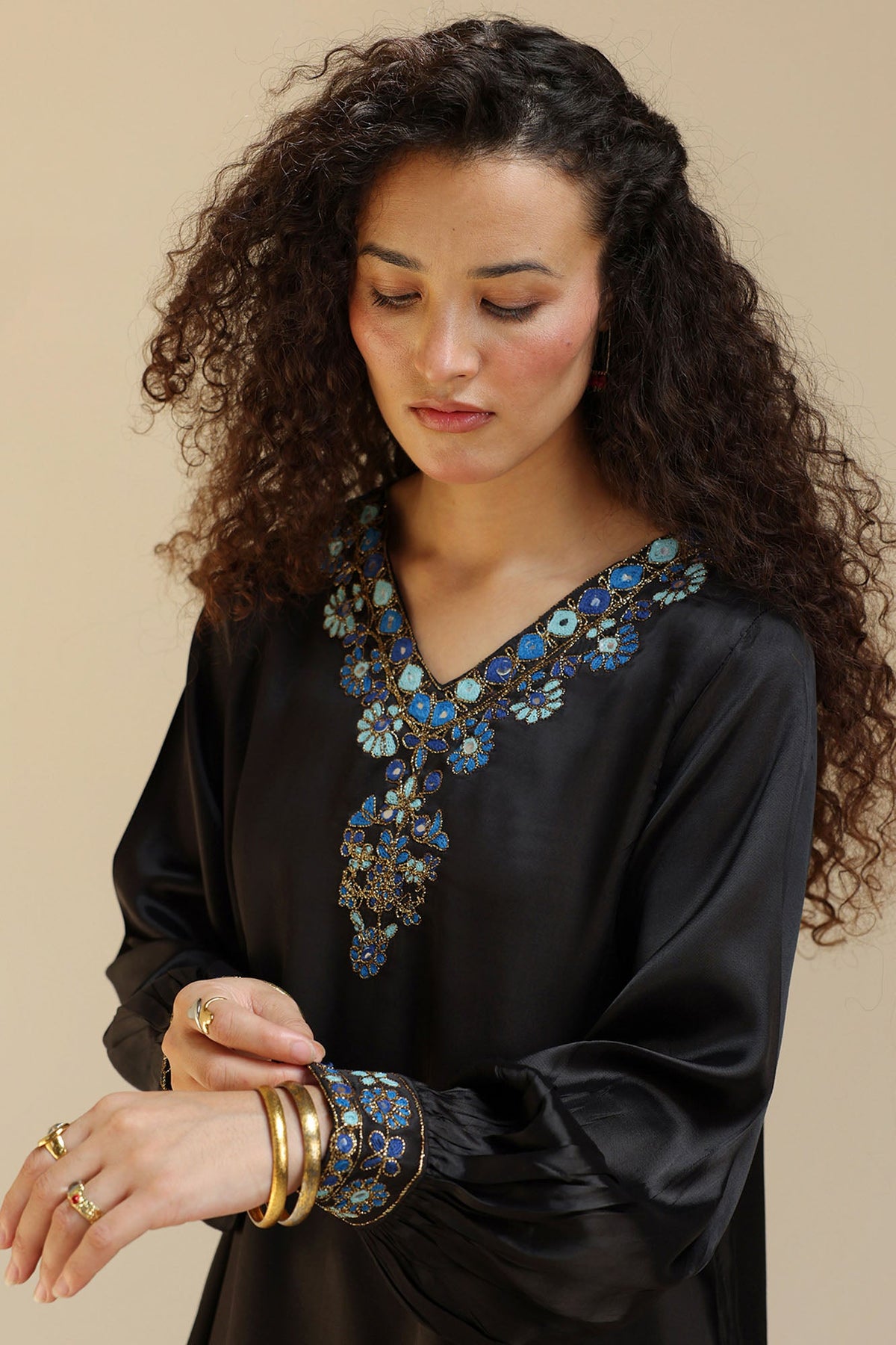 Embroidered Opulent Set